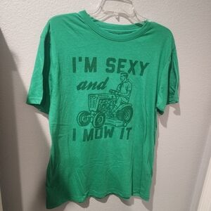 Green Graphic Men's T-Shirt